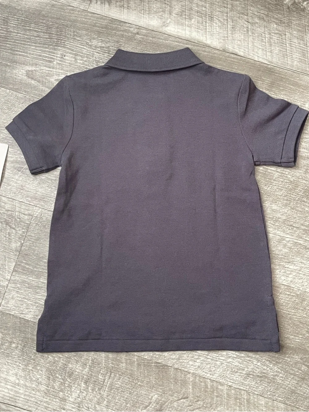 Ralph Lauren Boys Polo Shirt in Charcoal Gray